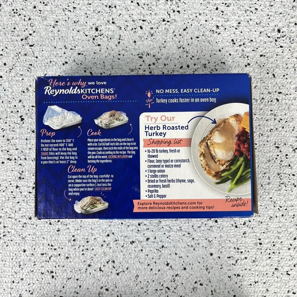 Reynolds Kitchens Oven Bags Lot‎ Turkey Size / Large / Regular